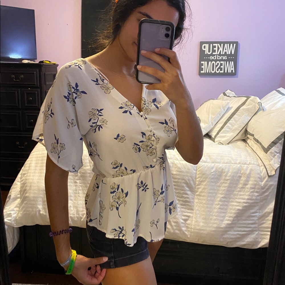 Floral Blouse